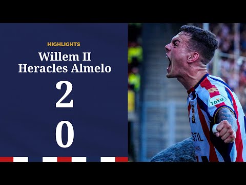 Important WIN • Willem II - Heracles Almelo • 2-0
