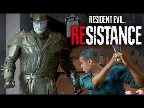 Resident Evil Resistance Gameplay Deutsch - Kreis und Keys auf der Flucht