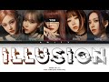 AESPA (에스파)『 ILLUSION 』♫ You as a member [Karaoke] (5 members ver) [Han|Rom|Eng]