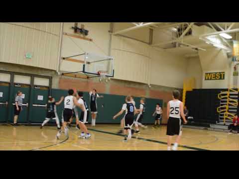 2017-18 Basketball Season - Carson Cox - 8th Grade