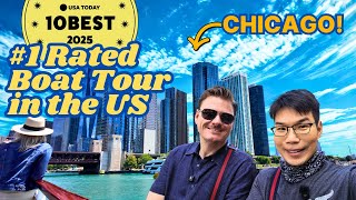 Chicago Architecture Boat Tour: #1 Rated in the US!