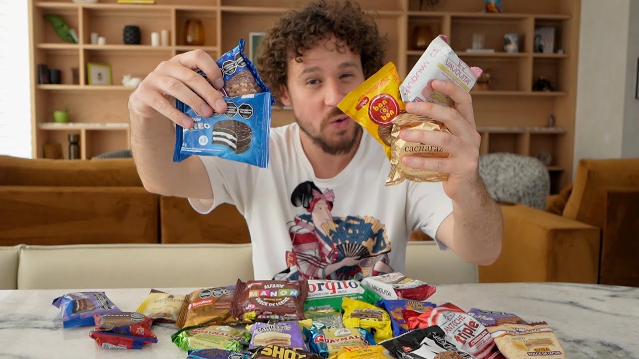 ¿Cuál es el mejor ALFAJOR de Argentina? | ¡Compré todos los de la tienda! 🇦🇷