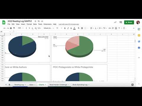 2022 Reading Log Tutorial