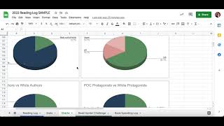 2022 Reading Log Tutorial