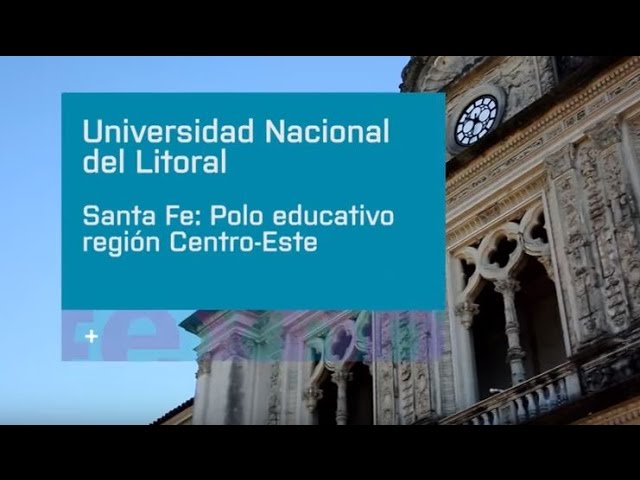 National University of Litoral video #1