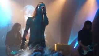 preview picture of video 'SOROR DOLOROSA - Autumn wounds (Live - 1/11/2014 - LA NEF - Angoulême - FRANCE)'