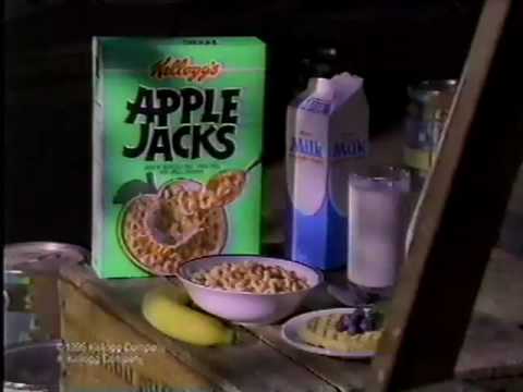 Apple Jacks Commercial (1996)