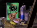 Apple Jacks Commercial (1996) 