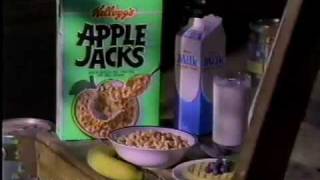 Apple Jacks Commercial (1996)