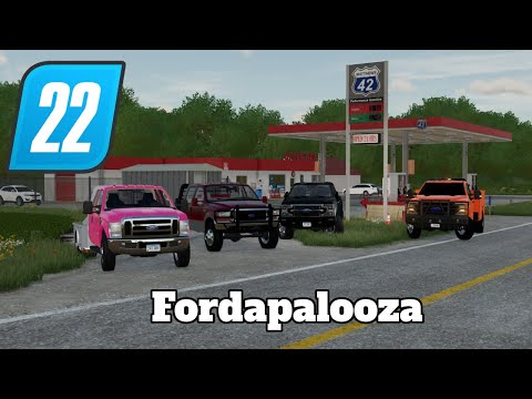 FS22 Mod Spotlight - Fordapalooza!