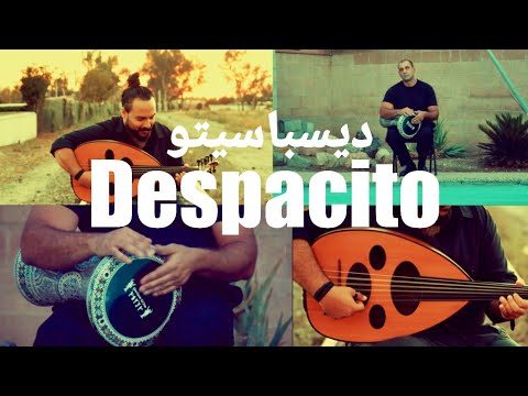 Despacito - Arabic Instrumental |ديسباسيتو شرقي (Oud/Darbuka Cover)