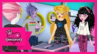 SpacePOP Episodio 8: "Instrumentos para todas" y We're Gonna Change the World video musical