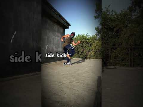 Strong Side Kick 😱 #muaythai