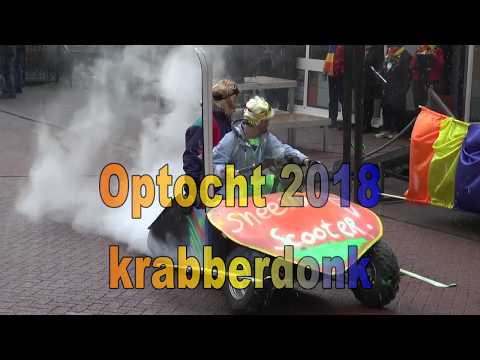 Optocht Krabberdonk 2018 Carnaval [Hakkestamp]