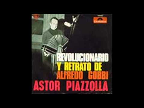 Retrato de Alfredo Gobbi - Piazzolla y su quinteto Nuevo Tango