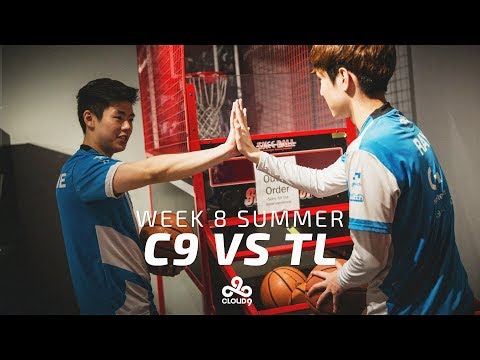 C9 vs TL | LCS Week 8 Highlights (2017 Summer)