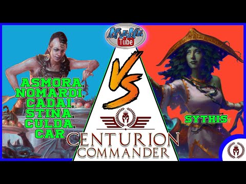 sythis vs Asmo I Centurion Commander I 1vs1 Commander I