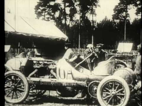 History of Motor Racing part 1 from 1902–1914