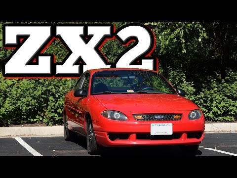 The Ford Escort ZX2 Is a Great First Car for a Budding Gearhead
