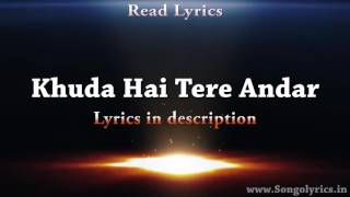 Khuda Hai Tere Andar Ghayal Once Again   Full song with lyrics   Arijit Singh   Wapsow Com