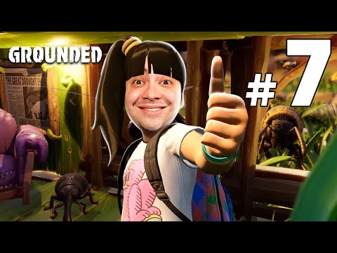 alanzoka jogando Grounded com os amigos - Parte #7
