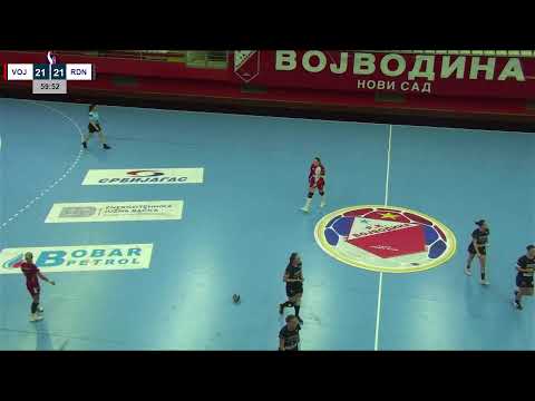 SBRL 8. kolo / Ž / Vojvodina - Radnički