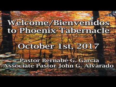 2017-1001 AM Mexico Missionary Report c/o Bro. Bernie Garcia Jr.