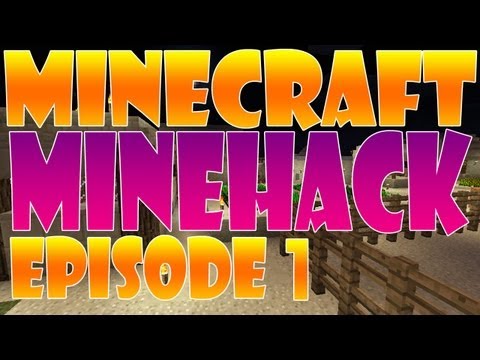 Minehack - Эпизод 1: Знакомство с сервером