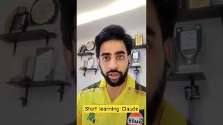 Claude Code: Start learning Claude Ecosystem in 2026 #ai #shorts #aishorts #youtubeshorts #claude