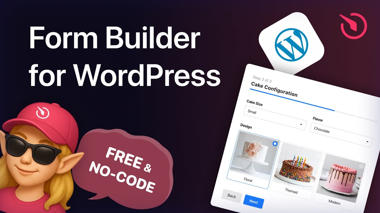How to Add Form Builder to WordPress website [for FREE]
