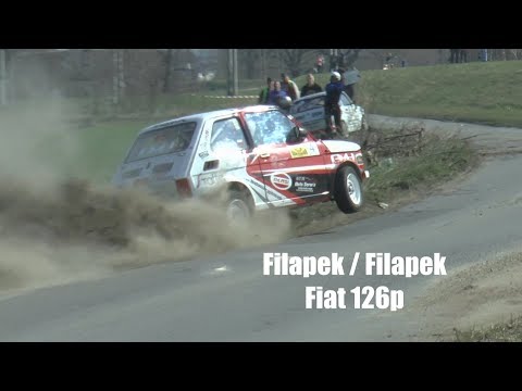 1 Runda RPŚ 2019 - Piotr Filapek / Bartek Filapek - Fiat 126p