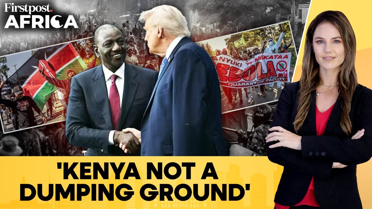 Kenya: Outrage Erupts Over Ruto's Ebola Centre and Health Aid Deals With Trump | Firstpost Africa