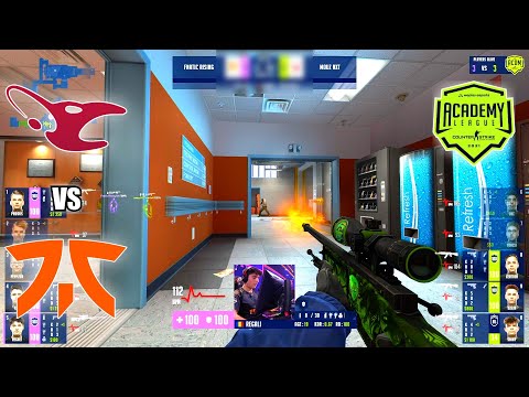 fnatic Rising vs mouz NXT - WePlay Academy League Season 1 Finals | CSGO HIGHLIGHTS