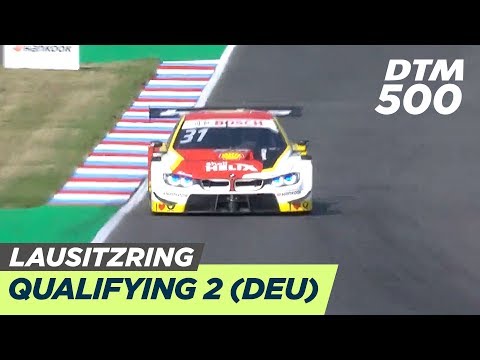 DTM Lausitzring 2019 - Qualifying Rennen 2 - RE-LIVE (Deutsch)