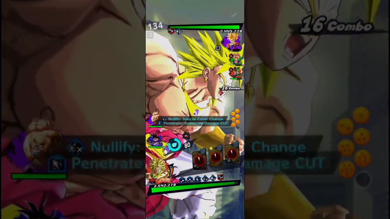 LL Broly Revisit #dragonballcharacter #dbheros #dragonballlegends #dragonballlengends #dbl #ssjm