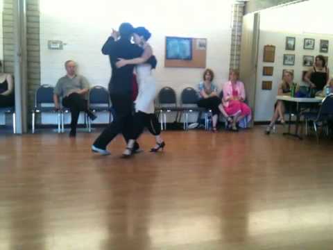 Andrew David Burt and Aja Fenn Tango