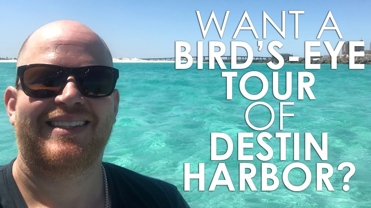 Get a Bird’s-Eye View of Destin Harbor With Our Aerial Tour