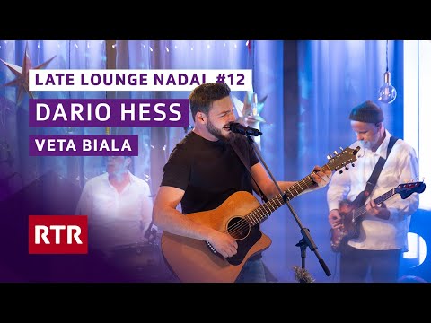 Veta biala I Dario Hess I Livesession I Late Lounge Nadal 2 I RTR Musica