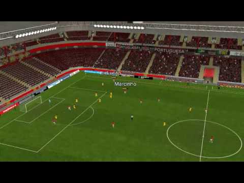 Portuguesa - Atlético Sorocaba - 38 minutos