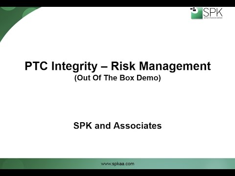 PTC Risk Mgt Integrity