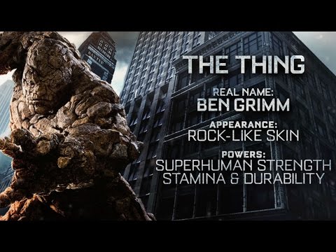 The Fantastic Four (TV Spot 'The Thing Power Piece')