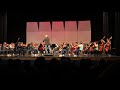 West Side Story Medley by Bernstein - 2019 All Stafford High School Orchestra