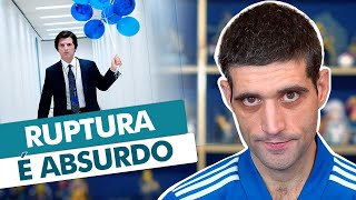 Ruptura ACABOU e eu fiquei...🤯