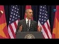 President Obama Delivers Remarks at the National Convention Center