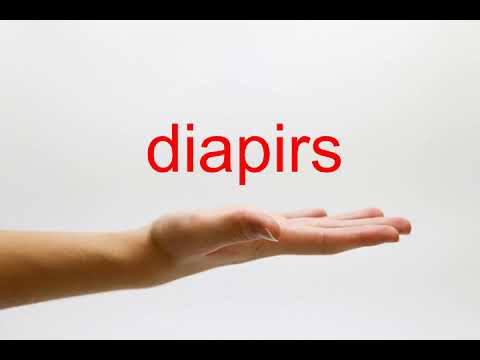 How to Pronounce diapirs - American English