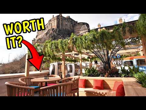 5 NAJLEPSZYCH barów na dachu w Edynburgu (ranking)