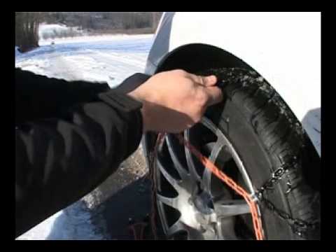 POLAIRE XK9 : passanger car snow Chain removing - Chaine à neige tourisme démontage