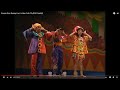 Barney Tasha Carlos Min And Julie Sing Elephant To My Bonnie Lies Over The Ocean For Audience