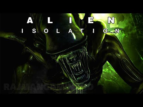 Alien Isolation: Прохождение с комментариями на русском (Стрим) Часть 2