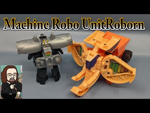 Chuck's Reviews Machine Robo Universe UnitRobo PenguinCamera and PancakeDumptruck